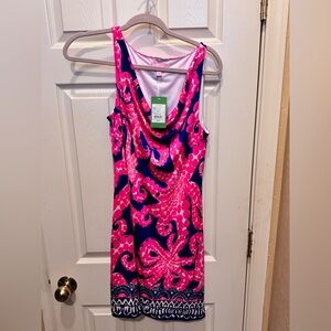 Lilly Pulitzer Kyra Silk Jersey Dress. Size M